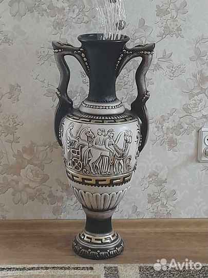 Ваза большая напольная 72см