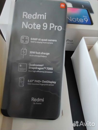 Телефон Redmi Note 9 Pro