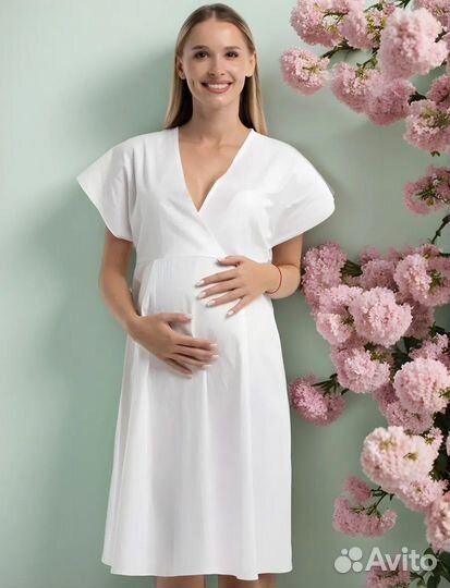 Сорочка в роддом