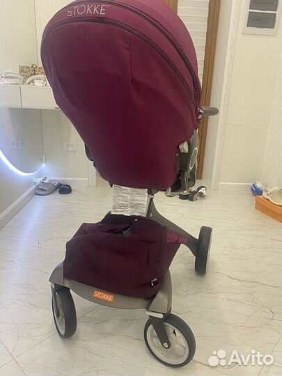 Коляска Stokke Xplory Purple