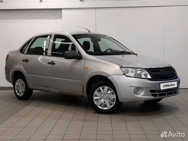 LADA Granta 1.6 МТ, 2013, 127 000 км