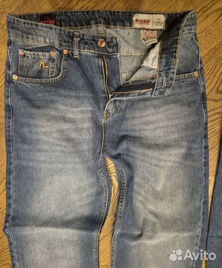 Джинсы palace x evisu