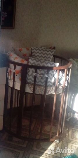 Детская кроватка трансформер