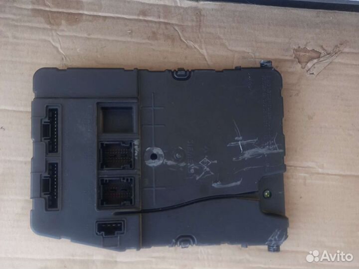 Renault scenic 2- блок комфорта