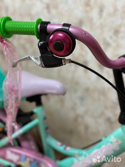 Детский велосипед для девочки 16