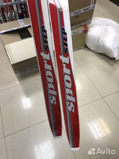 Беговые лыжи Tisa Sport Step JR