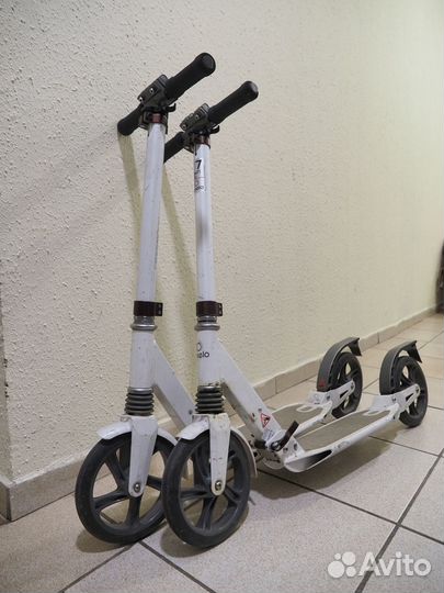 Самокат взрослый Oxelo Town 7 susp 2шт