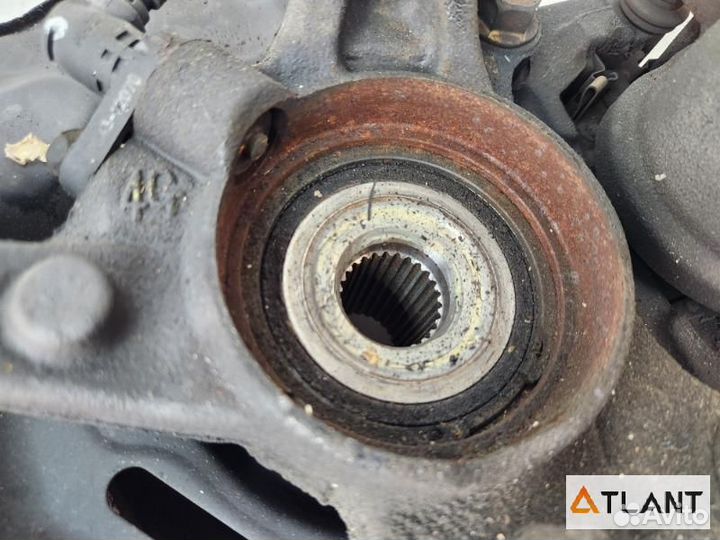 Ступица передняя левая toyota will VS