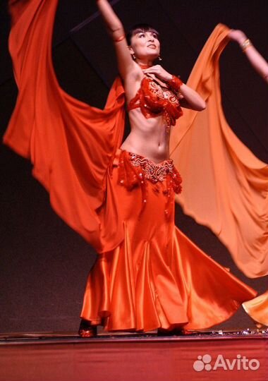 Костюм для восточного танца