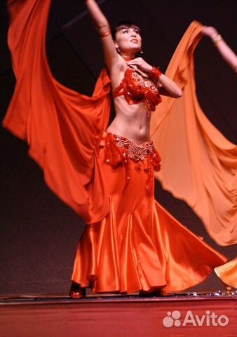 Костюм для восточного танца