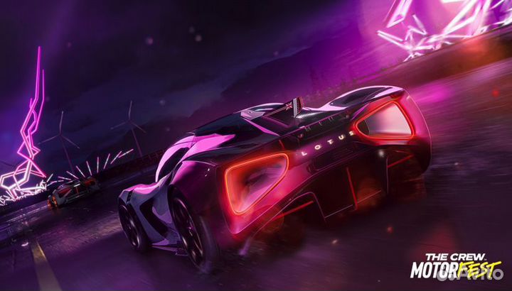 The Crew Motorfest PS4 / PS5 RUS