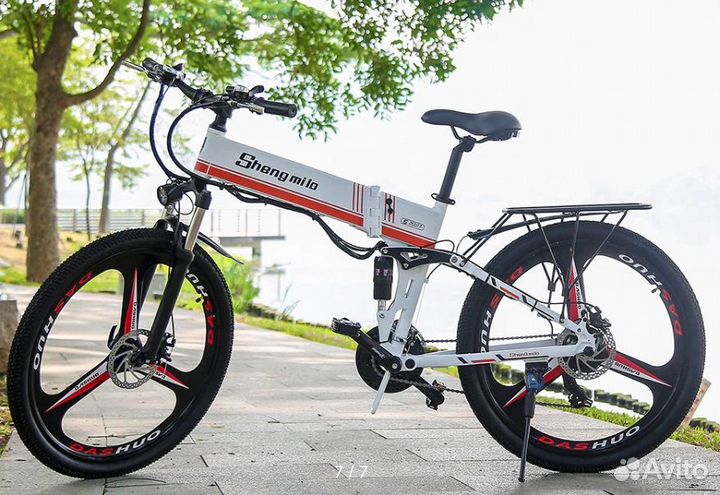 Электровелосипед Shengmilo M80