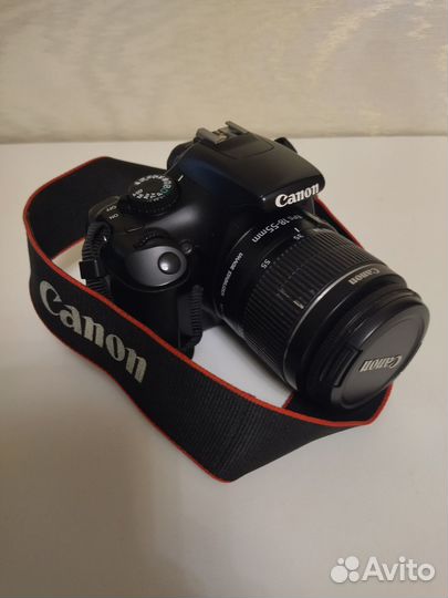 Зеркальный фотоаппарат canon 1100d