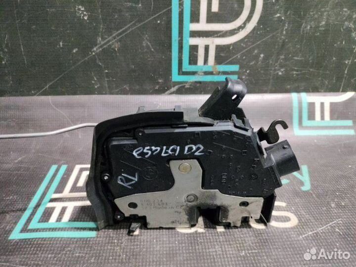 Замок двери задний левый Bmw X5 E53 M57D30 306D2