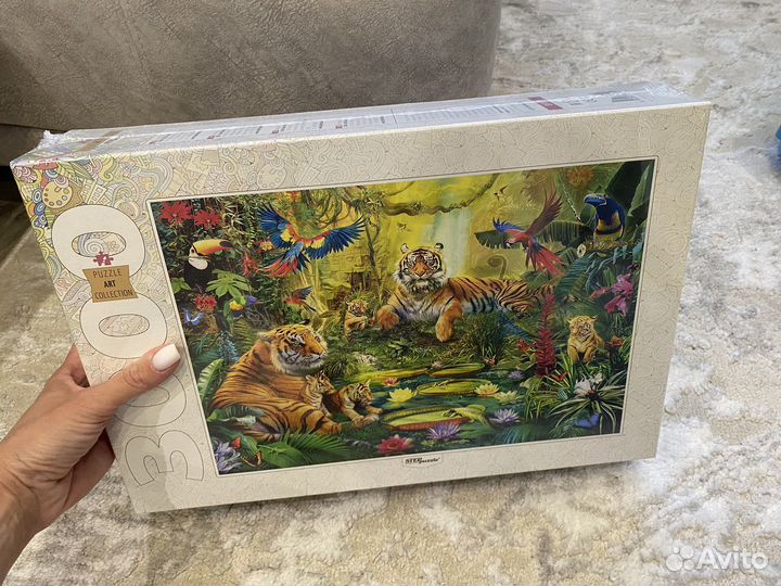 Пазл на 3000 Элементов. Новый. Запечатанный