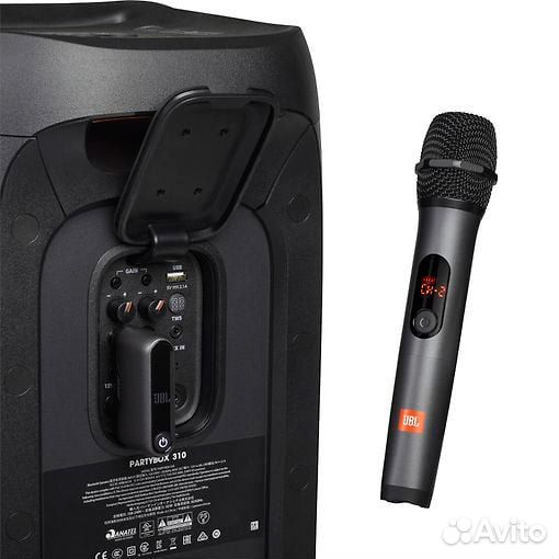Комплект микрофонов JBL Wireless Microphone Set jb