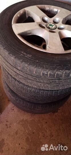 R14 Kumho Solus KH17 185/65, PCD 5x100 DIA 54
