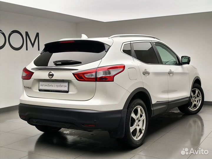 Nissan Qashqai 2.0 CVT, 2014, 144 869 км