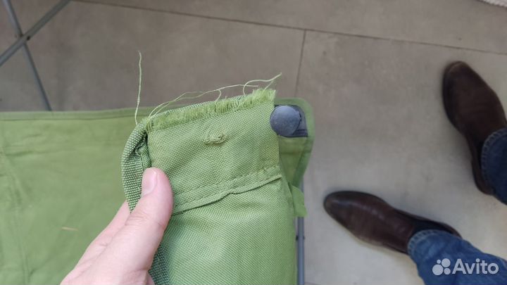 Стулья складные для кемпинга/пикника/рыбалки бу