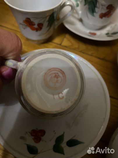 Кофейный сервиз