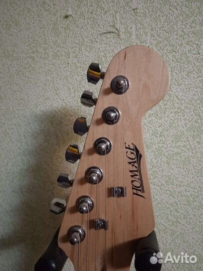 Электро гитара