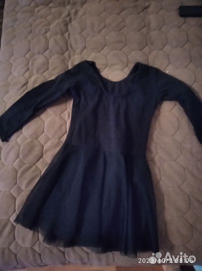 Купальник для танцев гимнастический 122-128