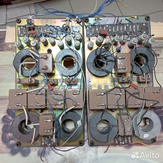 Фильтра трехполосых ас