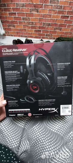 Игровые наушники hyperx cloud