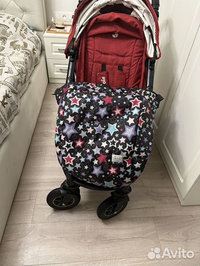 Прогулочная коляска joie mytrax