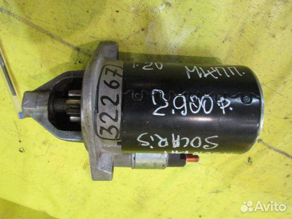 Стартер Hyundai i30 12-17г 32267