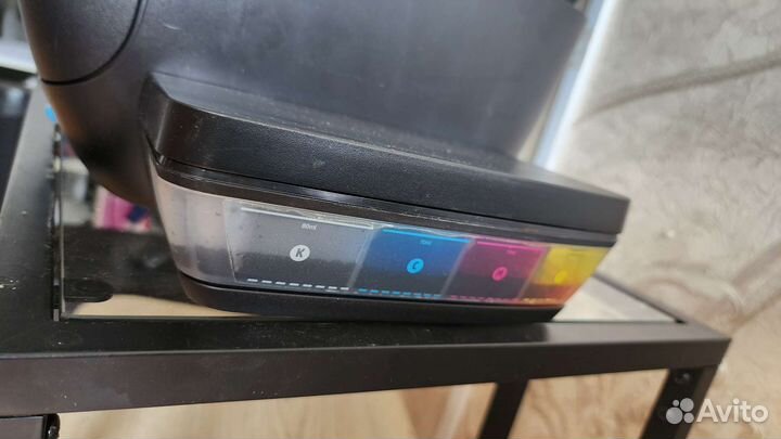 Мфу цветной с снпч WiFi hp ink tank wireless 419