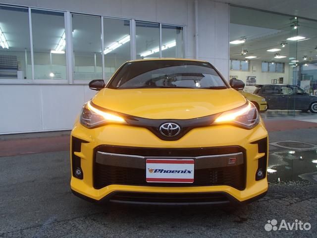 Toyota C-HR 1.2 МТ, 2021, 25 000 км