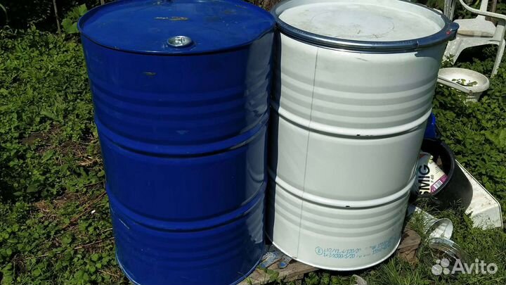Бочки металлические 200 литров