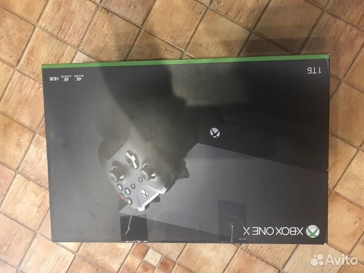 Xbox one x 1tb