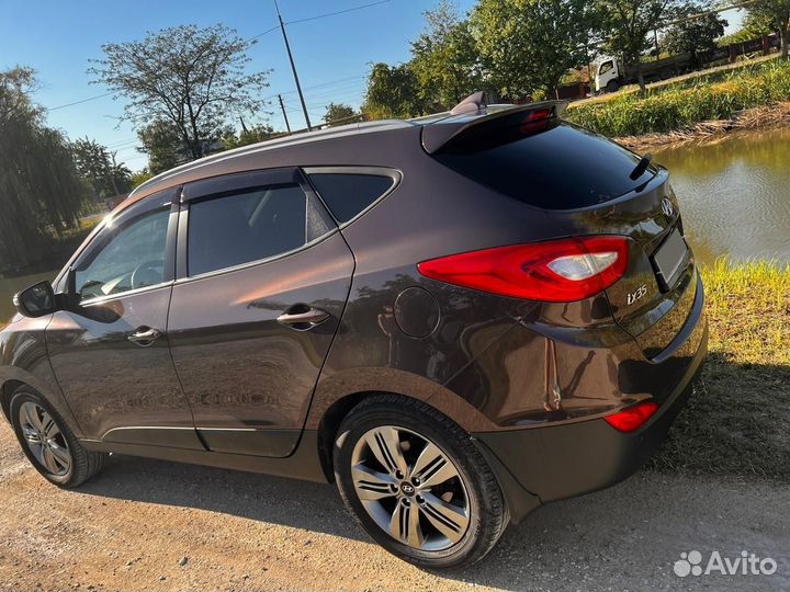 Hyundai ix35 2.0 AT, 2014, 212 000 км