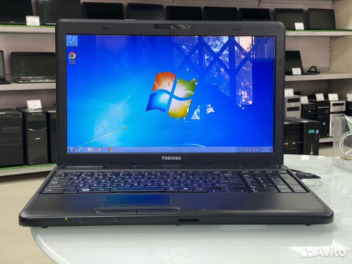 Ноутбук Toshiba C660D-121AMD