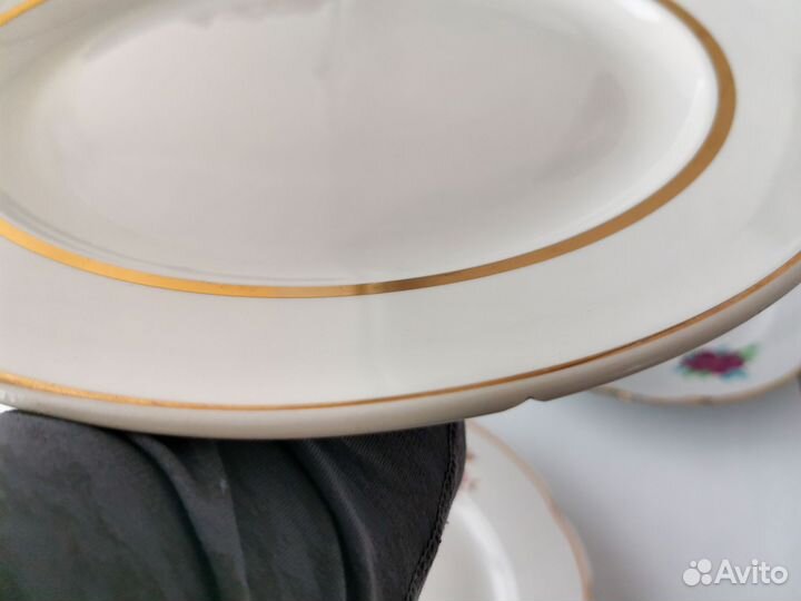 Сервировочная тарелка зик