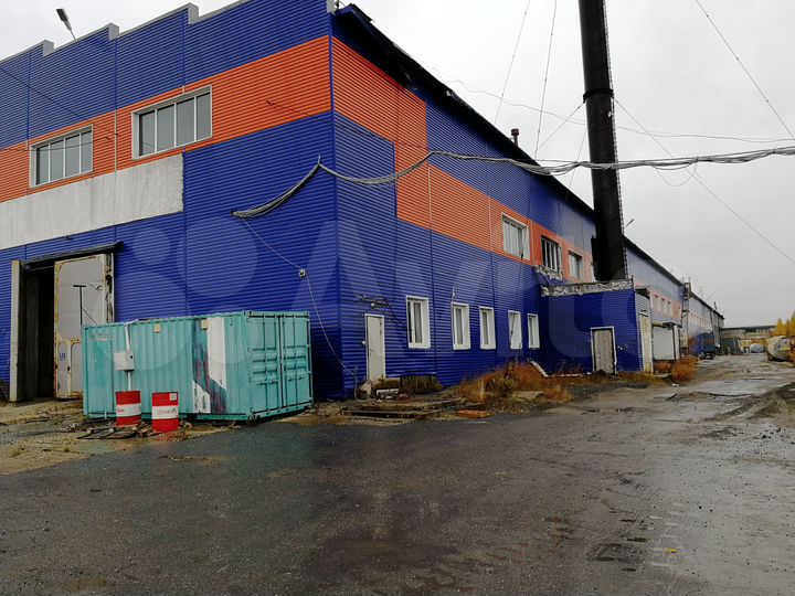 Склад, 5500 м²