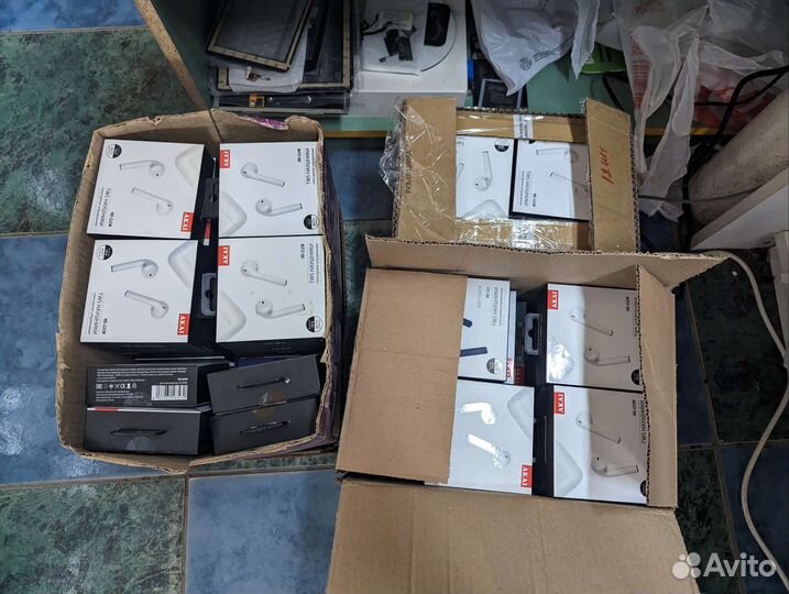 Наушники беспроводные 101шт