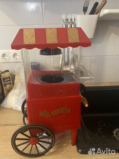 Машина для приготовления попкорна