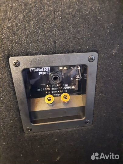 Концертные колонки акустика Magnat Pro PA 112 hifi