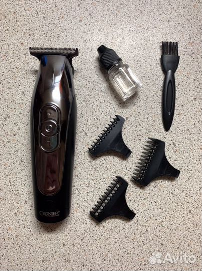 Новый триммер cronier,машинка для стрижки волос