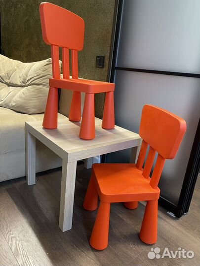 Детский стул IKEA маммут