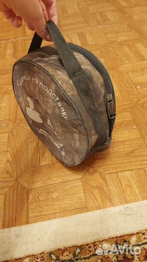 Набор жерлиц кружков 10 шт в сумке