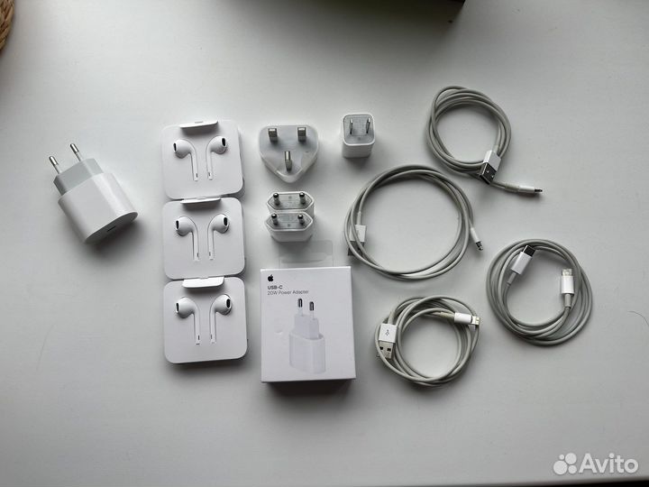 Наушники Apple EarPods