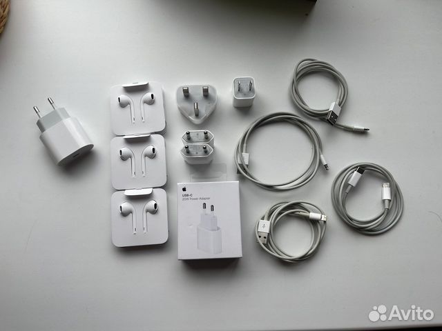 Наушники Apple EarPods