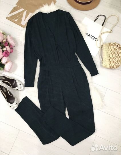 S комбинезон promod, рост 170. натуральная ткань