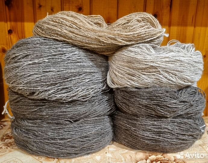 Прядение собачьей шерсти