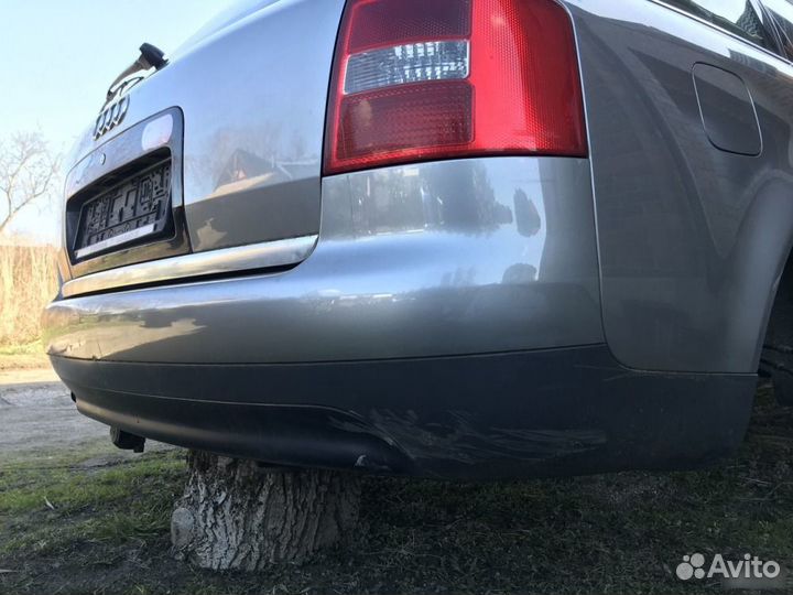 Бампер задний Audi A6 C5 2002