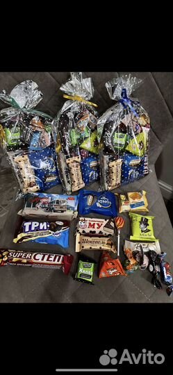 Новогодние сладкие подарки